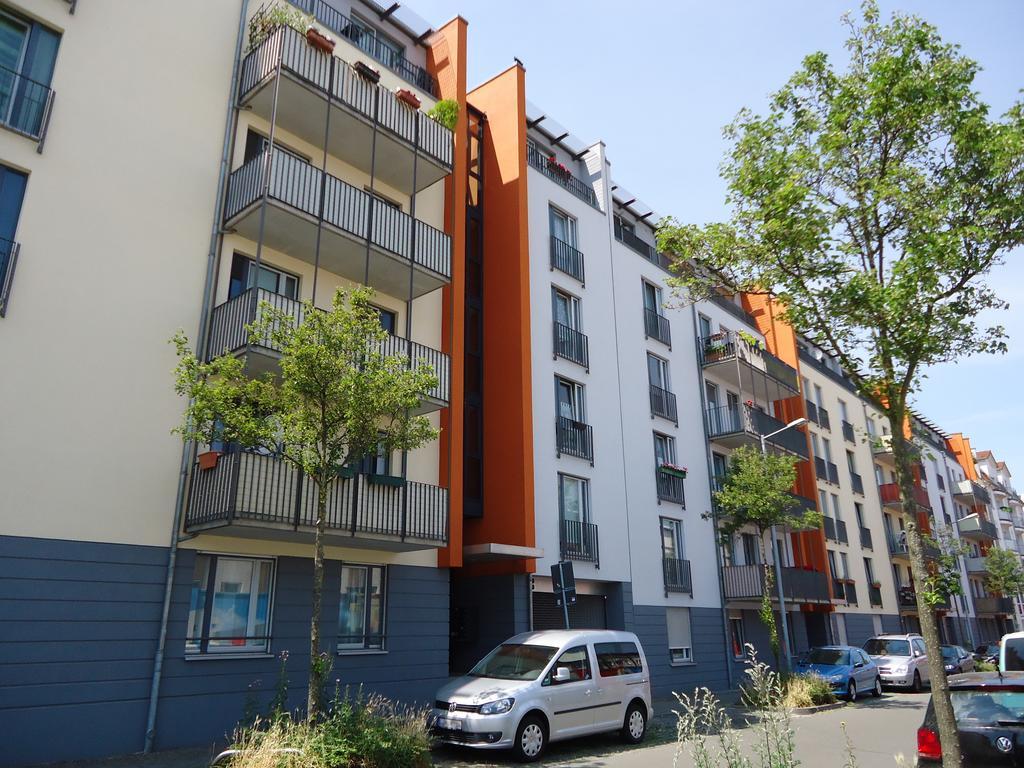 City Park Apartments - #11.02 - Luxus Apartment Mit Tiefgarage Leipzig Cameră foto