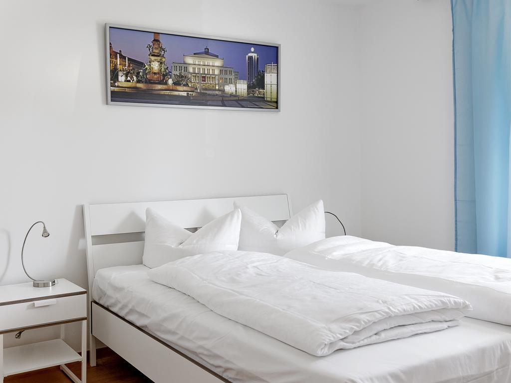 City Park Apartments - #11.02 - Luxus Apartment Mit Tiefgarage Leipzig Cameră foto
